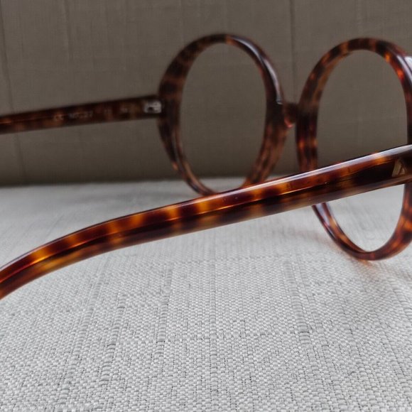 Liz Claiborne Women Eyeglasses Vintage Glasses Brown Tortoise LC. NO 22 140 - Picture 5 of 12